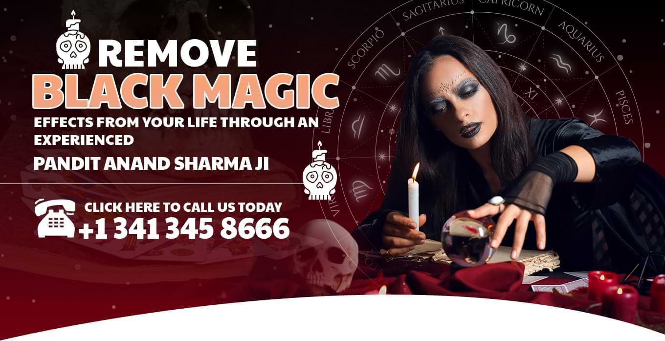 Remove black magic effects from your life through an experienced Pandit Anand Sharma Ji
