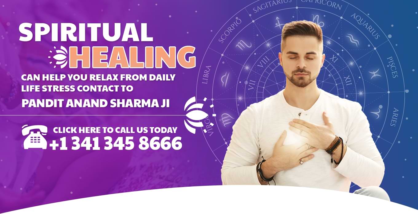 Spiritual healing  can help you relax from daily life stress  